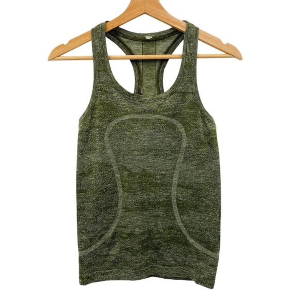 Lululemon green‎ swiftly tank